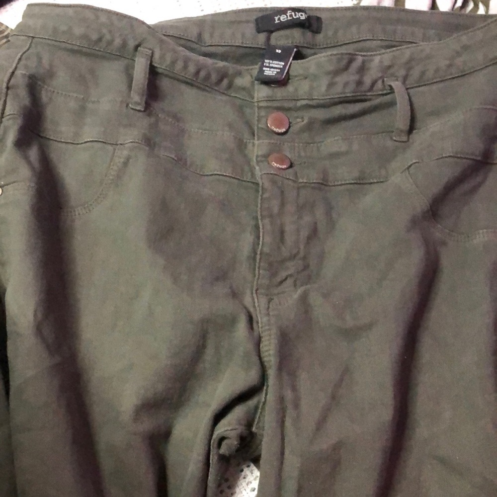 High Waisted Stretch Jeans